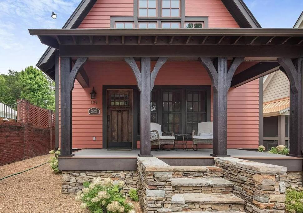 Quiet Getaway At Wayward Cottage Pisgah Exterior photo